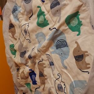 💙2/$25 or 4/$40 DreamGro Elephants Round Tummytime Mat Excellent Condition
